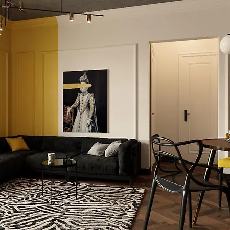 Qult - Frenchie Apartment Bucharest Exterior photo